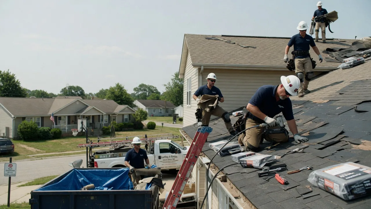 Roof Replacement in Skipwith, VA near me
